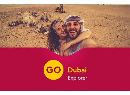 Go Dubai Explorer Pass - 5 Atrações